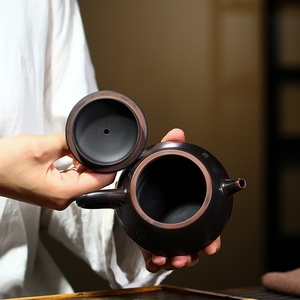 Teteras Creativas de Arcilla Púrpura MH108, Cerámica Nixing de Tradición Clásica, Juego de Té para el Hogar, Servicios de Dropshipping - Product Image 3
