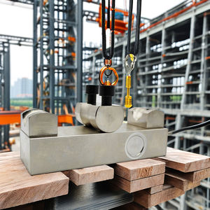 เซ็นเซอร์แรงตึงและแรงดัน10KN 20KN 40KN 60KN สายเคเบิลเซ็นเซอร์ความตึงเชือกลวดสลิงแรงดึงเซลล์โหลดสำหรับเครนทาวเวอร์ - Product Image 6