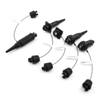 Connecteur de Cordon de Brassage Hybride Fibre Optique HXB 2/4/6 2Ch AWG16 AWG20 pour Bundle d'Extension, Connecteur Fibre Optique