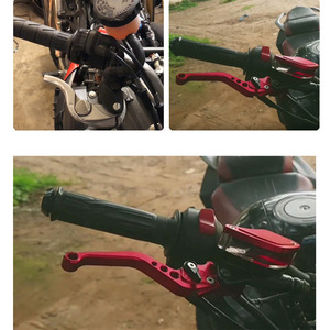 Maître-cylindre de frein hydraulique pour moto Mochi avec levier réglable et ensemble d'embrayage pour montage universel - Product Image 4