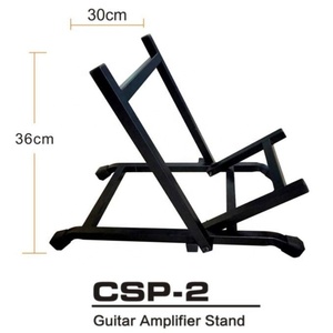 Vente en gros Pied d'<span class=keywords><strong>amplificateur</strong></span> de <span class=keywords><strong>guitare</strong></span> Pied de haut-parleur combo noir CSP-2 - Product Image 5