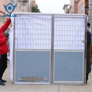 กรงสัตว์เลี้ยงแบบสองประตูสำหรับเลี้ยงในบ้านและนอกบ้าน - Product Image 5