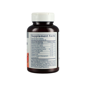 Compresse di enzimi Papaya Premium 90 compresse sostengono integratore per la salute dell'apparato digerente per donne e uomini integratore di enzimi Papaya - Product Image 5