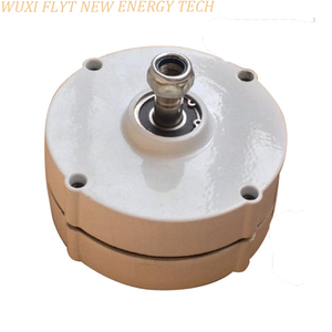 Basse vitesse 200w <span class=keywords><strong>12v</strong></span> 24v 48v <span class=keywords><strong>petit</strong></span> générateur à <span class=keywords><strong>aimant</strong></span> <span class=keywords><strong>permanent</strong></span> alternateurs ca pour bricolage éolienne ou turbine à eau arbre unique - Product Image 3