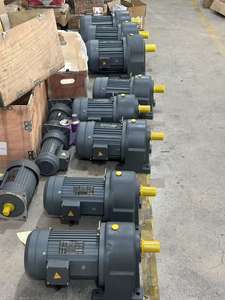 Motorreductor Eléctrico Trifásico de 750W, 220V, 380V, 415V, 50/60Hz CA, Motor de Engranajes Pequeño de CA - Product Image 2