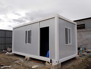 Di động đúc sẵn Modular <span class=keywords><strong>container</strong></span> nhà có thể tháo rời xây dựng cho bất động sản & văn phòng xây dựng nhà sản xuất - Product Image 5