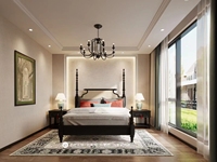 Conception personnalisable de décoration de maison de luxe Architecture 3D de conception de villa de style américain Conception de maison