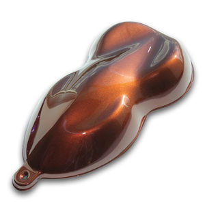 Film vinil mengilap otomatis, pembungkus vinil rol warna emas perunggu 1.52*17 <span class=keywords><strong>M</strong></span> untuk mobil - Product Image 1