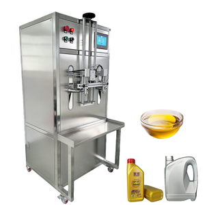 Machine de remplissage automatique de barils de bouteilles <span class=keywords><strong>d</strong></span>'<span class=keywords><strong>eau</strong></span> de 25 L, seau, huile comestible, grande capacité, machine de remplissage de liquide de refroidissement, machine de pesage - Product Image 3