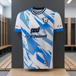 GAA Premium 100% Polyester Breathable Lightweight Quick Dry Soccer Jersey High-Performance Short Sleeve Players' Set Solid - Product Image 3