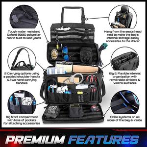 Nylon Wingman Patrol Tas Handhaving Apparatuur Gear Organizer Tactische Zak - Product Image 5