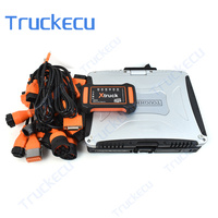 Kit de diagnostic de réparation automobile X-truck Y009 HDD, outil de recherche CAN-BUS pour camion lourd Renault, excavatrice + ordinateur portable CF19