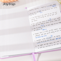 Joytop 2303-6 – Carnet de notes A5 en tissu de lin, couverture rigide, pour agenda et journal personnalisé – Vente en gros pour entreprises et bureaux