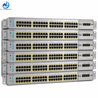 C3750X-48T-S C3750X-48T-E C3750X-48T-L Commutateur Géré Empilable 48 Ports Gigabit avec Licence Tier