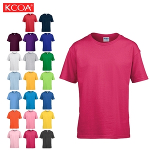T-shirt pour enfants personnalisé avec broderie OEM, 100% coton, <span class=keywords><strong>vêtements</strong></span> pour garçons, t-shirt pour enfants - Product Image 3