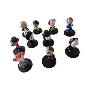 10 juegos de figuritas de "Christmas Night Horror" de segunda generación-Jack <span class=keywords><strong>Saw</strong></span> Chucky Ghost Raven Clown - Product Image 5