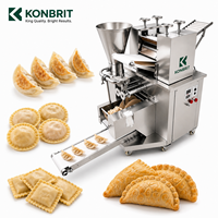 Máquina para Pierogi Tipo 150, Máquina Industrial para Formar Empanadillas para Compradores de Fábricas de Alimentos de la UE