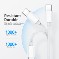 Chargeur Type-C 3 en 1 UE/US, câble de charge rapide PD, adaptateur mural USB Type-C pour téléphone portable, câble 20W 25W pour iPhone Pro Max 15 16