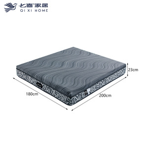 7UP Galaxy <b>Mattress</b> 1800x2000mm Medium Firm Natural Latex Orthopedic <b>Support</b> Contemporary Design - Product Image 5