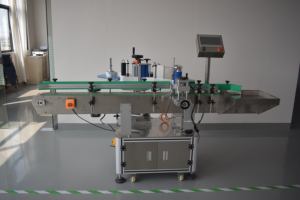 Etiquetadora de botellas redondas portátil pequeña semiautomática a buen precio para pequeñas empresas nuevas - Product Image 6