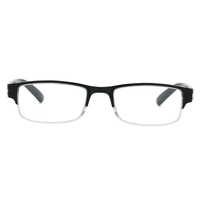 Lunettes de lecture correctrices pour femmes, monture carrée PC XB9812, presbytie -250, fournisseur en gros