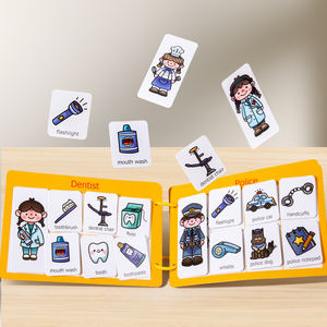 Libro illustrato <span class=keywords><strong>di</strong></span> educazione precoce per l'abbinamento professionale per l'apprendimento e lo <span class=keywords><strong>sviluppo</strong></span> <span class=keywords><strong>personale</strong></span> - Product Image 4