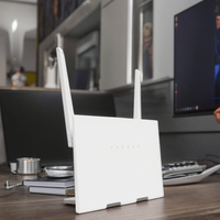 Router Industrial 4G de Alto Rendimiento con 3 Puertos Ethernet para Recopilación y Control Remoto de Datos