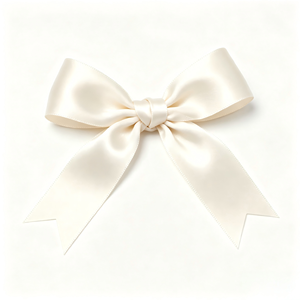 Noeud en satin pré-noué de couleur pastel, prêt à l'emploi, pour décoration de fête de printemps pour bébé fille - Product Image 5