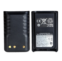 Talkie-walkie FNB-V104LI VX228 VX230 VX231 Modèles 2200MAH Batterie au lithium épaisse Produit numérique en stock