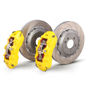 Kit d'étriers de frein sur mesure grande taille 8657 GT6 6 pistons avec disques de 405 mm pour TT A6 A8 A7 B8 B9 A3 A5 - Product Image 1