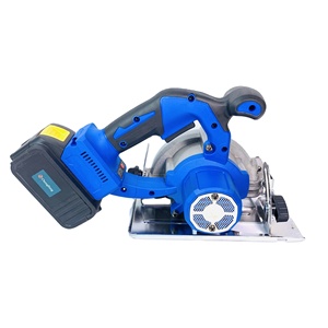 5 Inch Brushless Lithium Circular Saw Rechargeable Cordless Circular Saws Portable <b>Cutting</b> Tools <b>Machine</b> Dark Blue C01 - Product Image 5