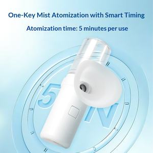 Semprotan <span class=keywords><strong>Nebulizer</strong></span> Pelembap Mata Portabel, Menyegarkan, Menyegel, Menutrisi Kulit, Tidak Lengket, untuk Kulit Sensitif - Product Image 4