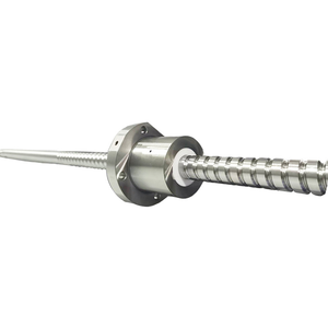 Batang sekrup bola baja tipe gerak linier ayam kuning kecil kelas industri presisi tinggi transmisi FFA baru yang efisien - Product Image 2