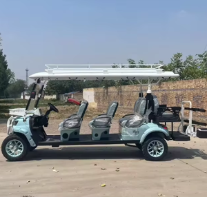 Carrito de Golf HKBG de 8 Plazas, Velocidad de 30-50 km/h, Autonomía de 50-70 km, Certificado CE/DOT/GCC/EEC, Batería de 72V Personalizable, Carga de 5-7 Horas, Ecológico - Product Image 4