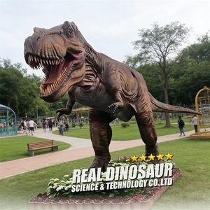 Fabricant de dinosaures animatroniques, dinosaures robotisés pour aire de jeux extérieure - Product Image 2