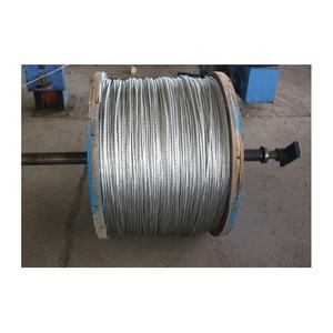 Заводская цена 1x37 1x1x19 оцинкованная углеродистая стальная нить может быть настроена высокое качество 1860 мПа прочность стальная нить - Product Image 5