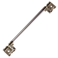 Rail de guidage ZSTC C-BOX avec codage pour CompactPCI/VME64x, PC, 160 mm, largeur de rainure de 2 mm, rouge, 149 mm 24568-356