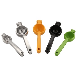 Easy-Squeeze Lemon <b>Juicer</b>, Manual Citrus Squeezer with Pulp Strainer for Lemon Orange Lime, Kitchen Utensil Set - Product Image 1