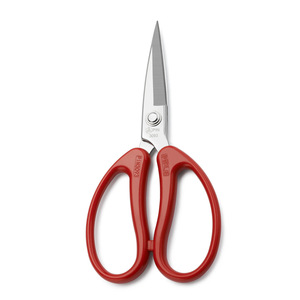 กรรไกรอเนกประสงค์ สแตนเลส สีแดง 90 มม. เกรดอุตสาหกรรม - Product Image 5