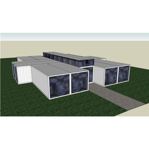 <span class=keywords><strong>Vente</strong></span> <span class=keywords><strong>de</strong></span> conteneurs d'expédition préfabriqués, maison d'hiver au Botswana, conteneurs Fab - Product Image 3