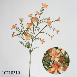 Fabbrica direttamente fornitura 80cm artificiale porta d'ingresso decorativo piccolo ramo di fiore per la decorazione - Product Image 3