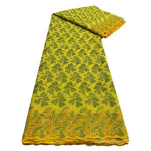 NI.AI gaun pesta Prom Formal renda kain renda Tulle Nigeria Afrika kualitas tinggi 2025 terbaru - Product Image 4