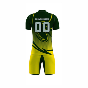 Tenue de volley-ball pour hommes de haute qualité, vêtements de sport à séchage rapide avec tissu confortable, ensemble de style pour hommes - Product Image 6