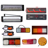 Lampe LED pour camion 24V de haute qualité, lampe LED pour remorque de haute qualité en Australie, feux arrière LED 12V