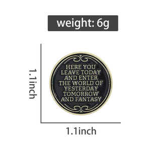 Broche en émail humoristique, tous les <span class=keywords><strong>drames</strong></span> doivent rester sur scène, badge <span class=keywords><strong>de</strong></span> revers, bijoux pour sac à dos, cadeau pour amis, vente en gros - Product Image 6