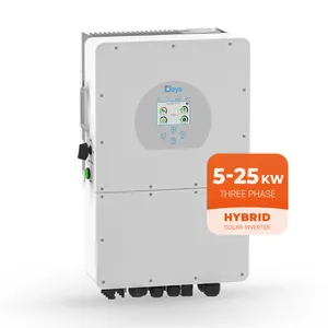 Deye güneş invertör sıcak satış 120V 5Kw kapalı ızgara güneş invertör hibrid Inverters küçük boyutu ile