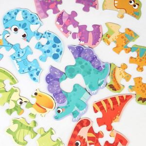 Farm Ocean Animals Traffic Learning Jigsaw Educational Game Leveled <b>Puzzles</b> for Kids Aged 2 and up - Product Image 6