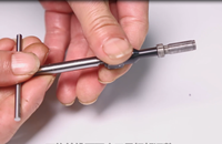 Outil de réparation de pompe simple ZQYM, outil de meulage de surface conique pour buse, vente en gros d'usine