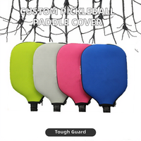 Housse imperméable en néoprène de haute qualité et durable pour raquette de pickleball, épaisseur de 16 mm, sac de protection personnalisable, accessoire