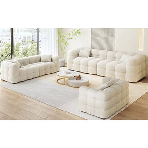 أريكة تيانهانغ، كنبة ثنائية المقعد، طقم أرائك لغرفة المعيشة 1+2+3 مقاعد، أريكة عصرية - Product Image 1